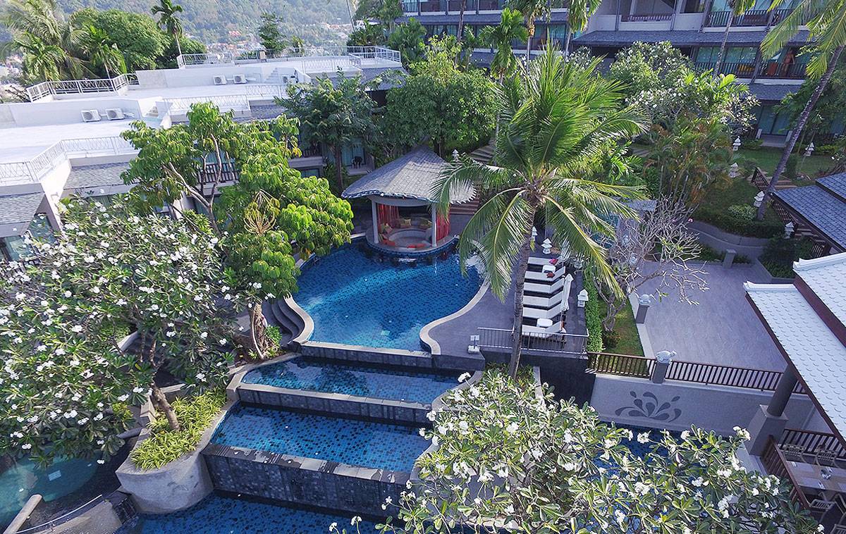 Andaman Cannacia Resort in Thailand: Insel Phuket