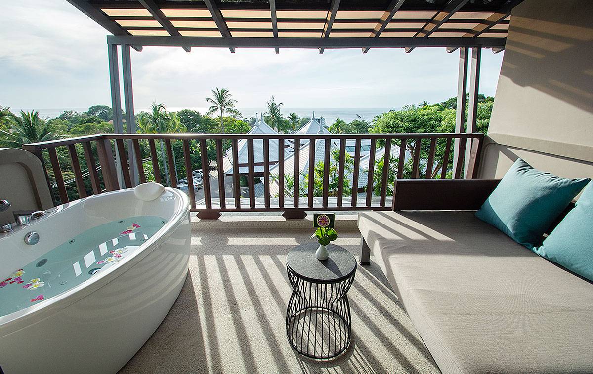 Andaman Cannacia Resort in Thailand: Insel Phuket