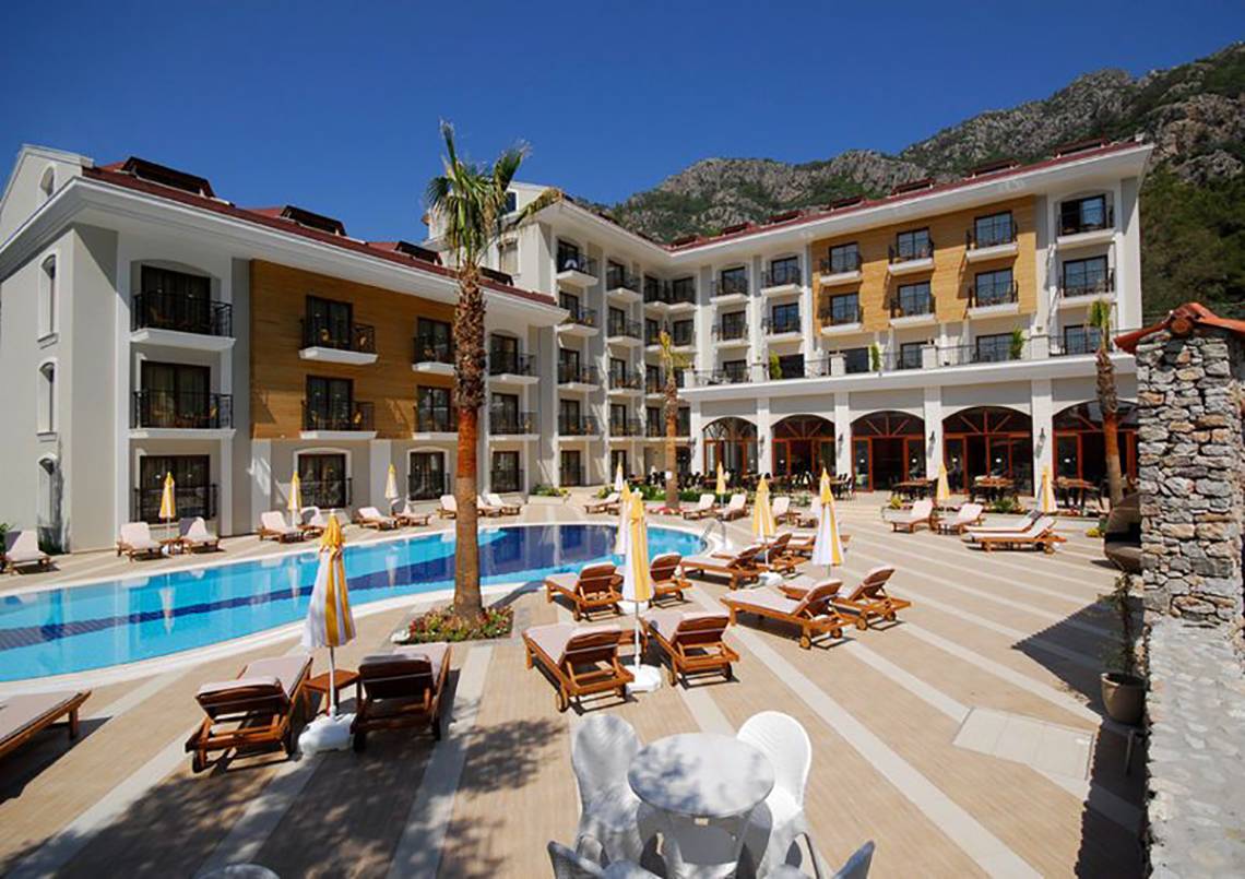 Meril Hotel in Dalyan - Dalaman - Fethiye - Ölüdeniz - Kas