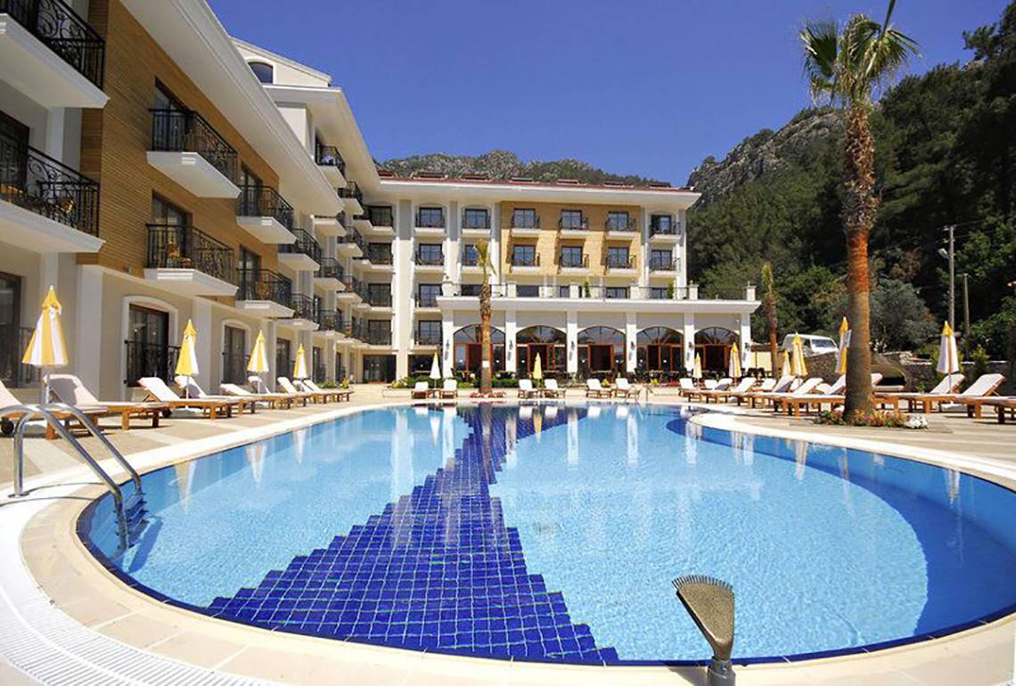 Meril Hotel in Dalyan - Dalaman - Fethiye - Ölüdeniz - Kas