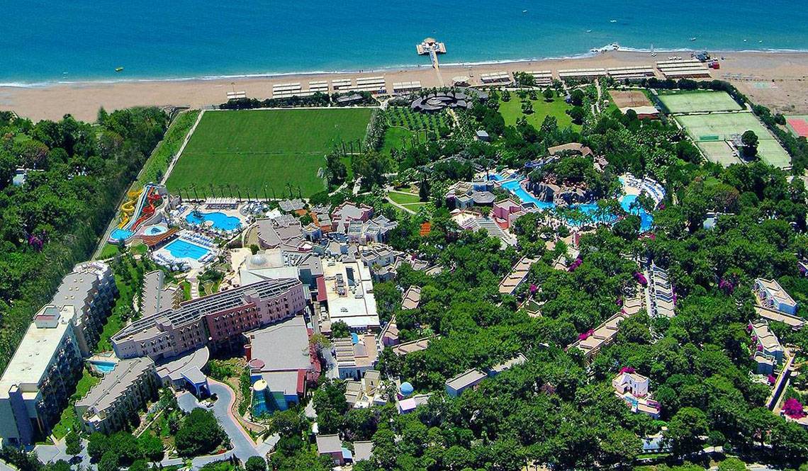 Blue Waters Club in Antalya & Belek