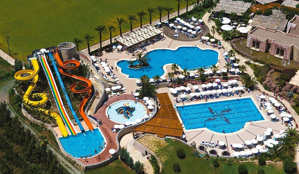 Blue Waters Club in Antalya & Belek