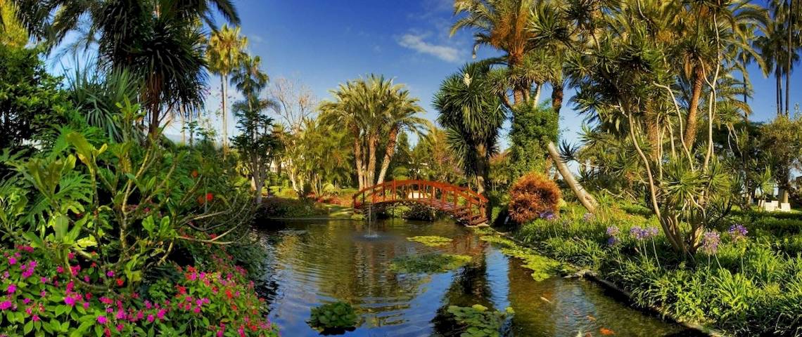 Botanico & The Oriental Spa Garden in Teneriffa