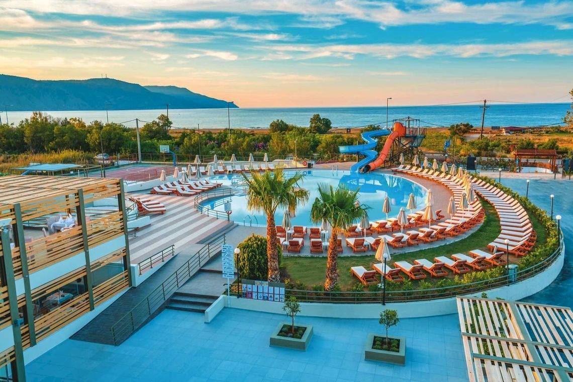 Georgioupolis Resort Aquapark & SPA in Heraklion