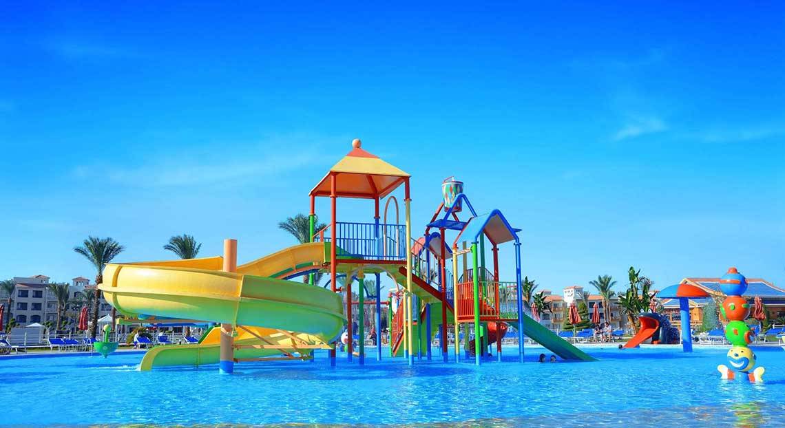 Dana Beach Resort, Hurghada, Wasserrutschen