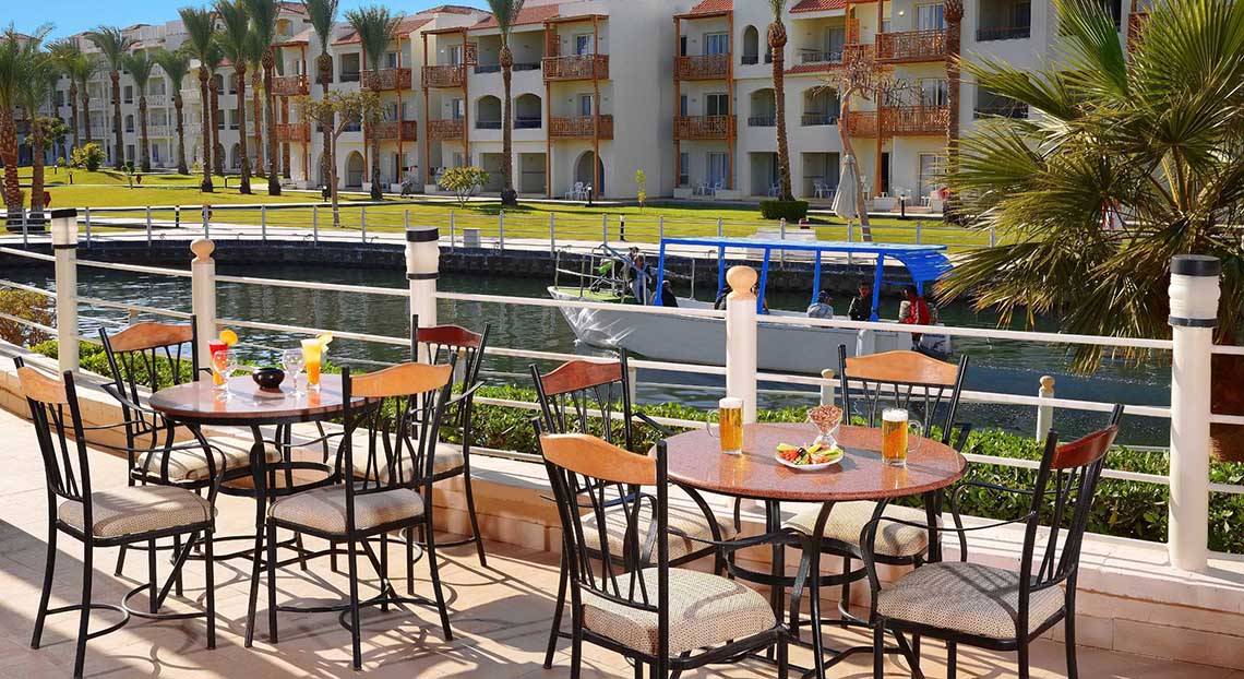 Dana Beach Resort, Hurghada, Restaurant