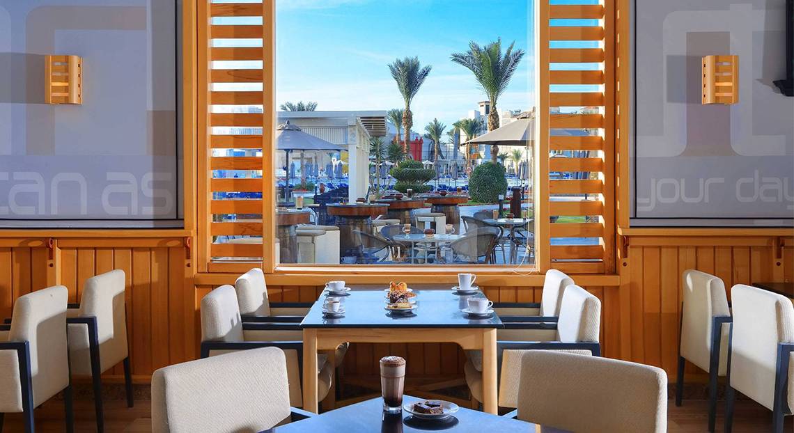 Dana Beach Resort, Hurghada, Restaurant