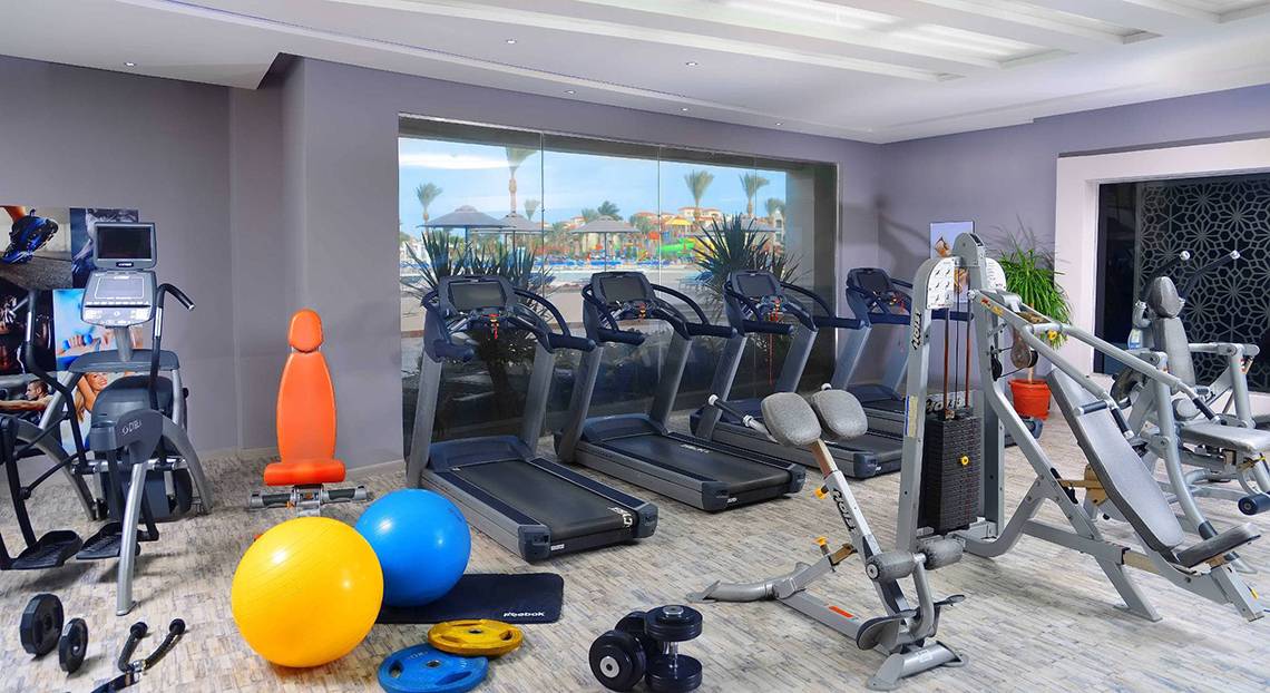 Dana Beach Resort, Hurghada, Fitnessstudio