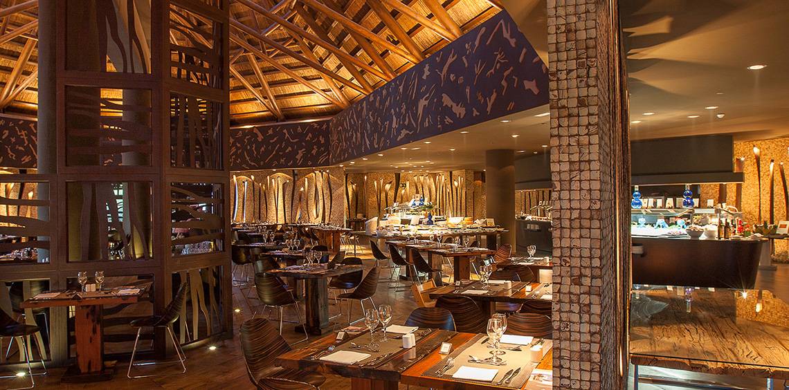 Lopesan Baobab Resort, Las Palmas, Restaurant