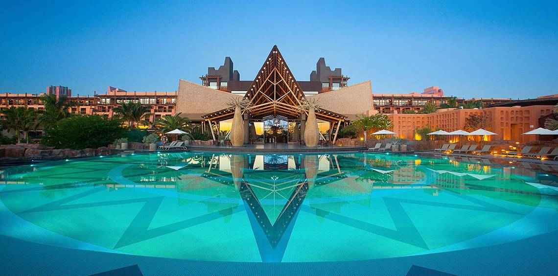 Lopesan Baobab Resort, Las Palmas, Aussenansicht des Hotels