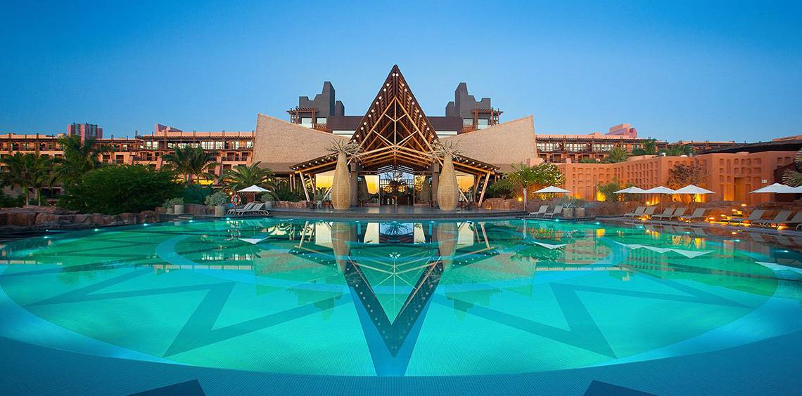 Lopesan Baobab Resort, Las Palmas, Aussenansicht des Hotels