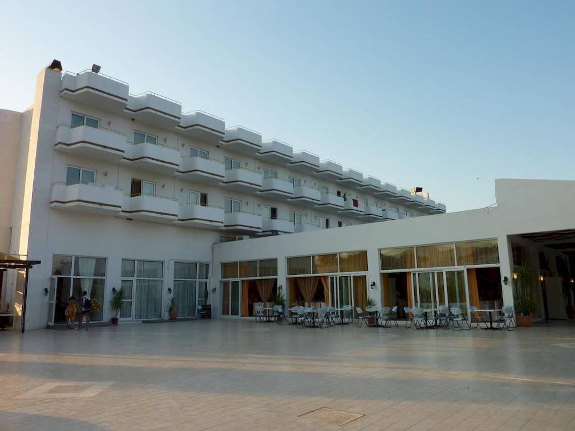 Irene Palace Beach Resort in Rhodos