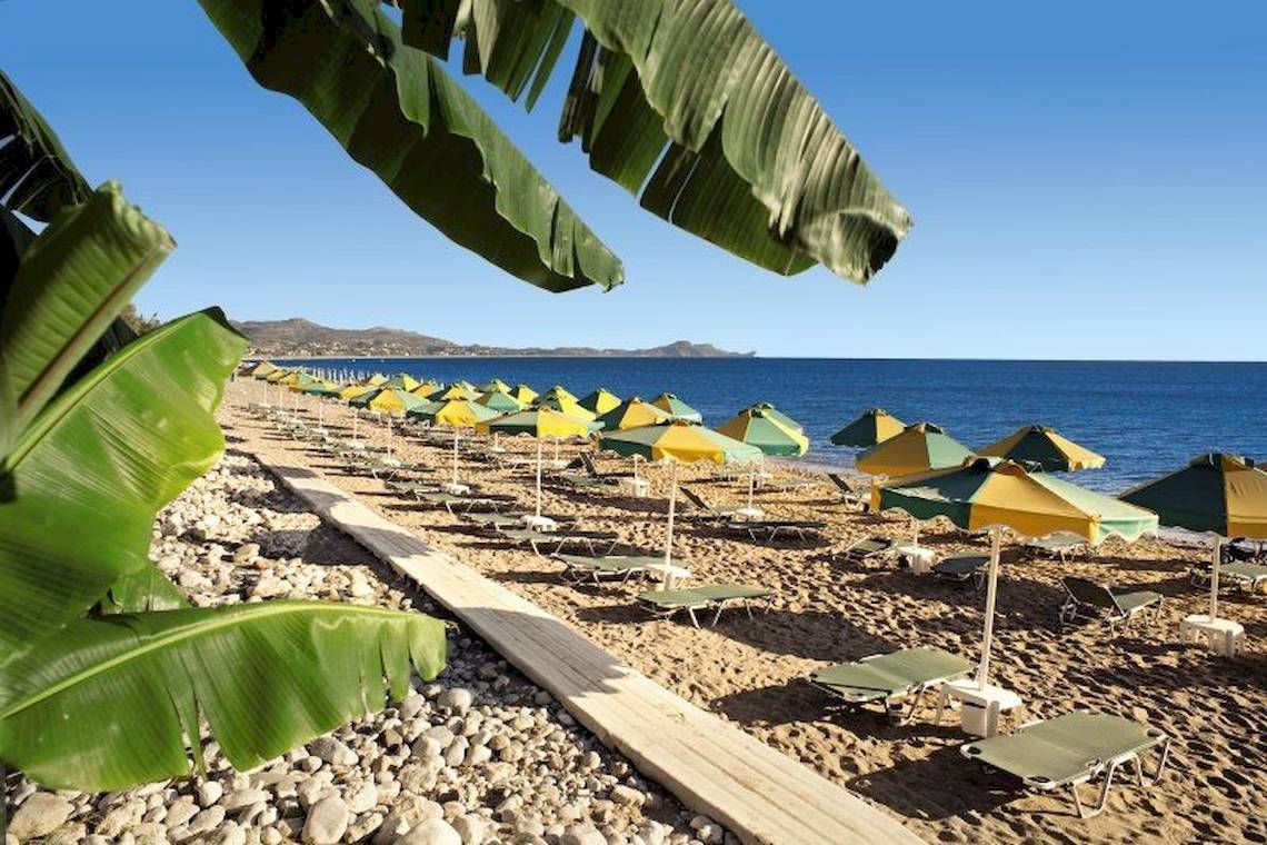 Irene Palace Beach Resort in Rhodos