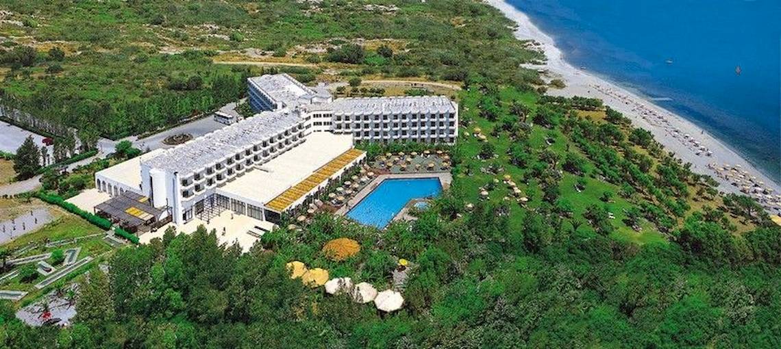 Irene Palace Beach Resort in Rhodos