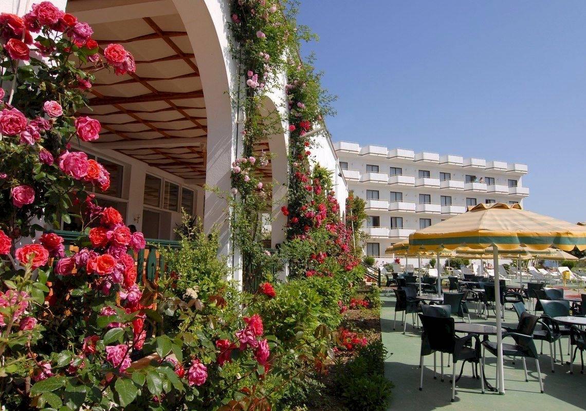 Irene Palace Beach Resort in Rhodos