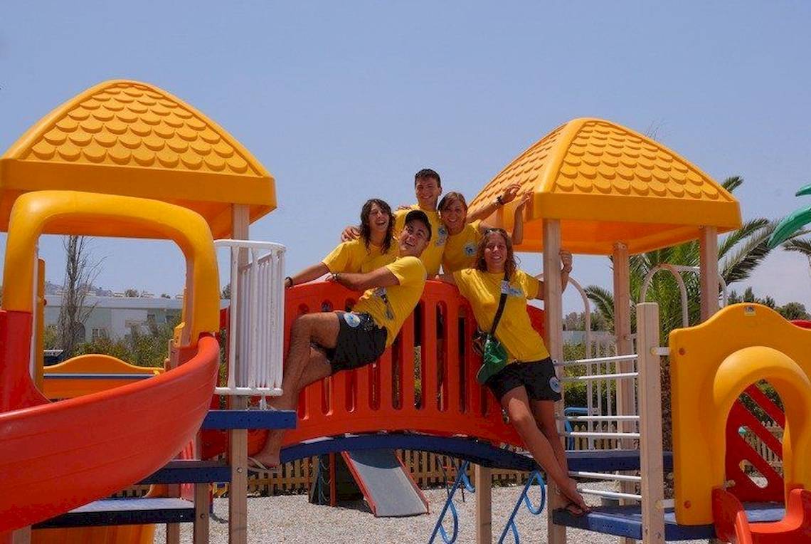 Irene Palace Beach Resort in Rhodos