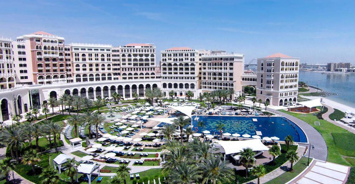 The Ritz Carlton Abu Dhabi Grand Canal in Abu Dhabi