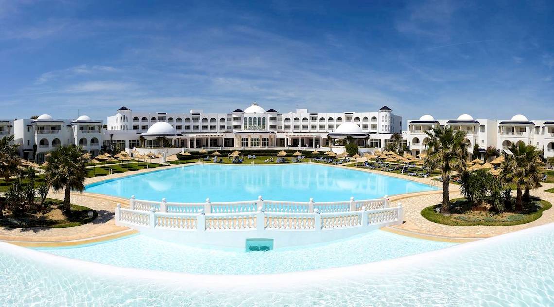 Golden Tulip Taj Sultan in Tunesien - Monastir