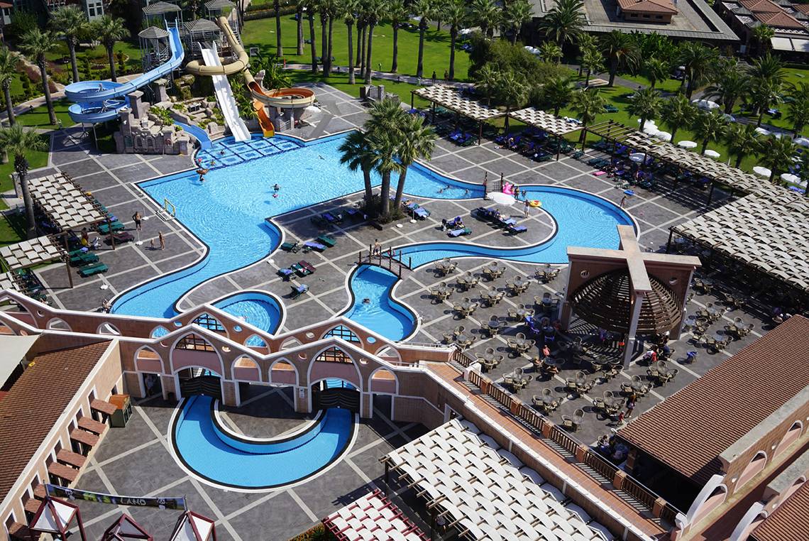 Megasaray Club Belek in Antalya & Belek