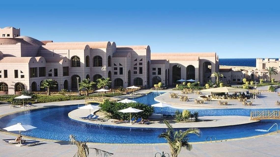 Club Calimera Akassia Swiss Resort in Marsa Alam, Pool