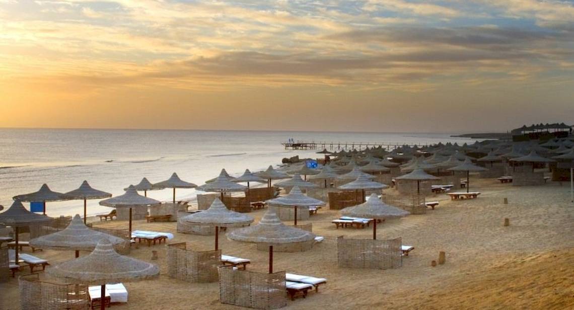 Club Calimera Akassia Swiss Resort in Marsa Alam, Sandstrand