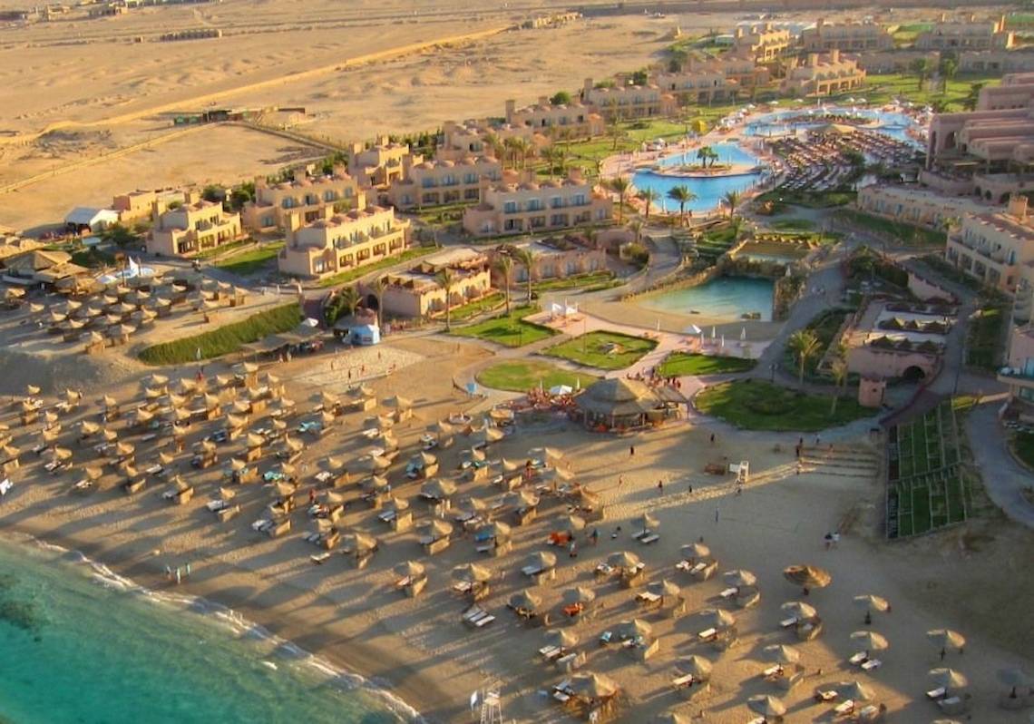 Club Calimera Akassia Swiss Resort in Marsa Alam, Strand