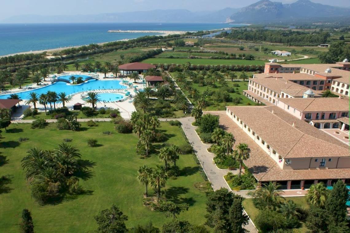 Club Hotel Marina Beach in Sardinien