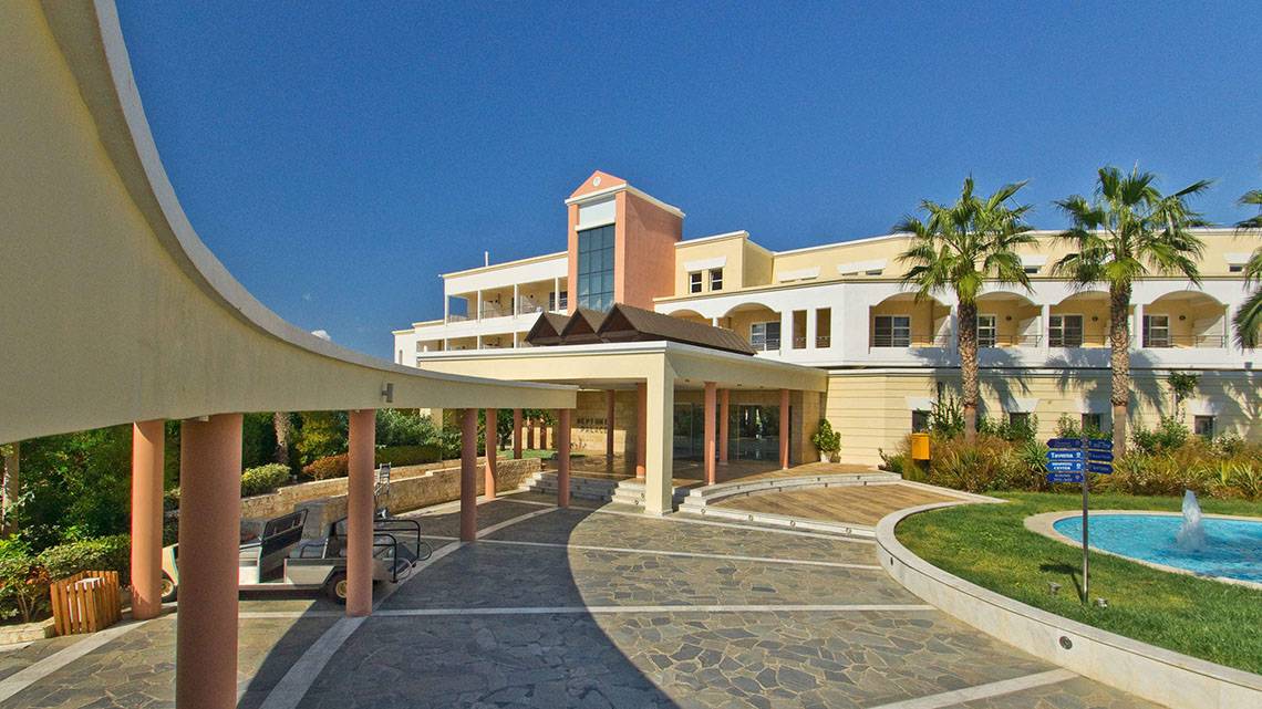 Neptune Hotels Resort in Kos, Eingang