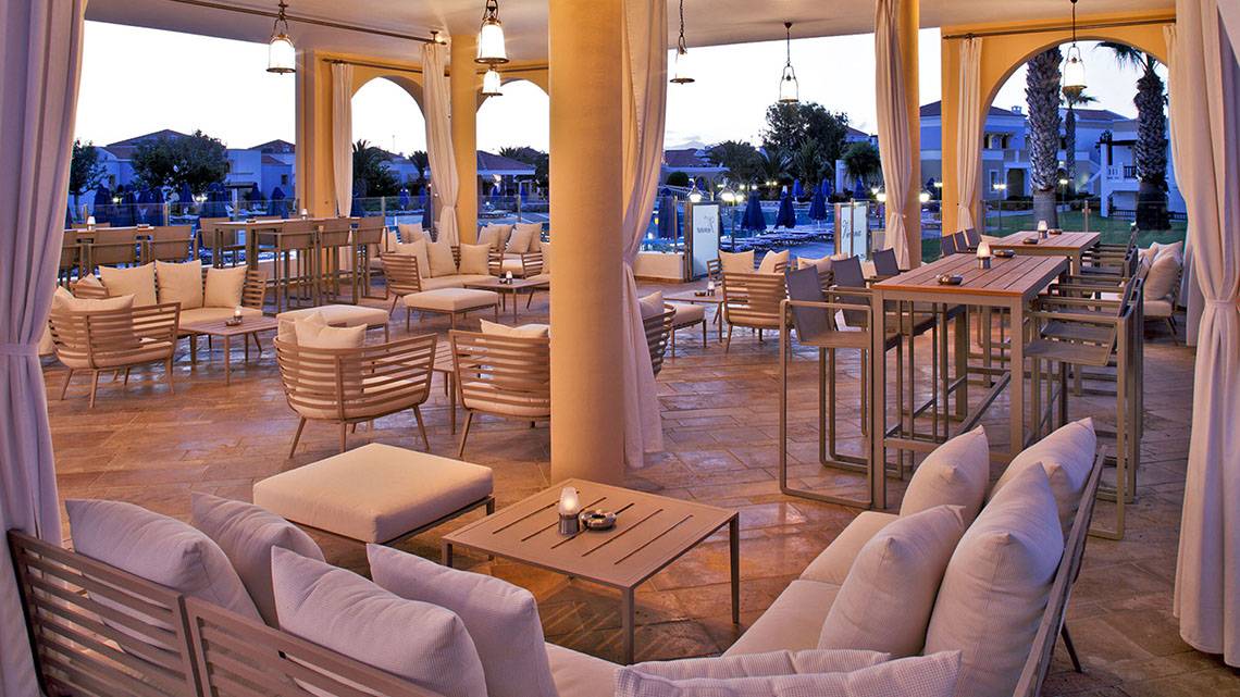 Neptune Hotels Resort in Kos, Sofa