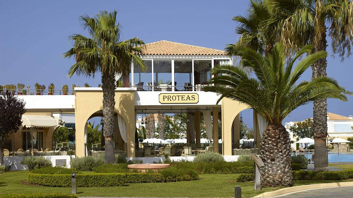 Neptune Hotels Resort in Kos, Palme
