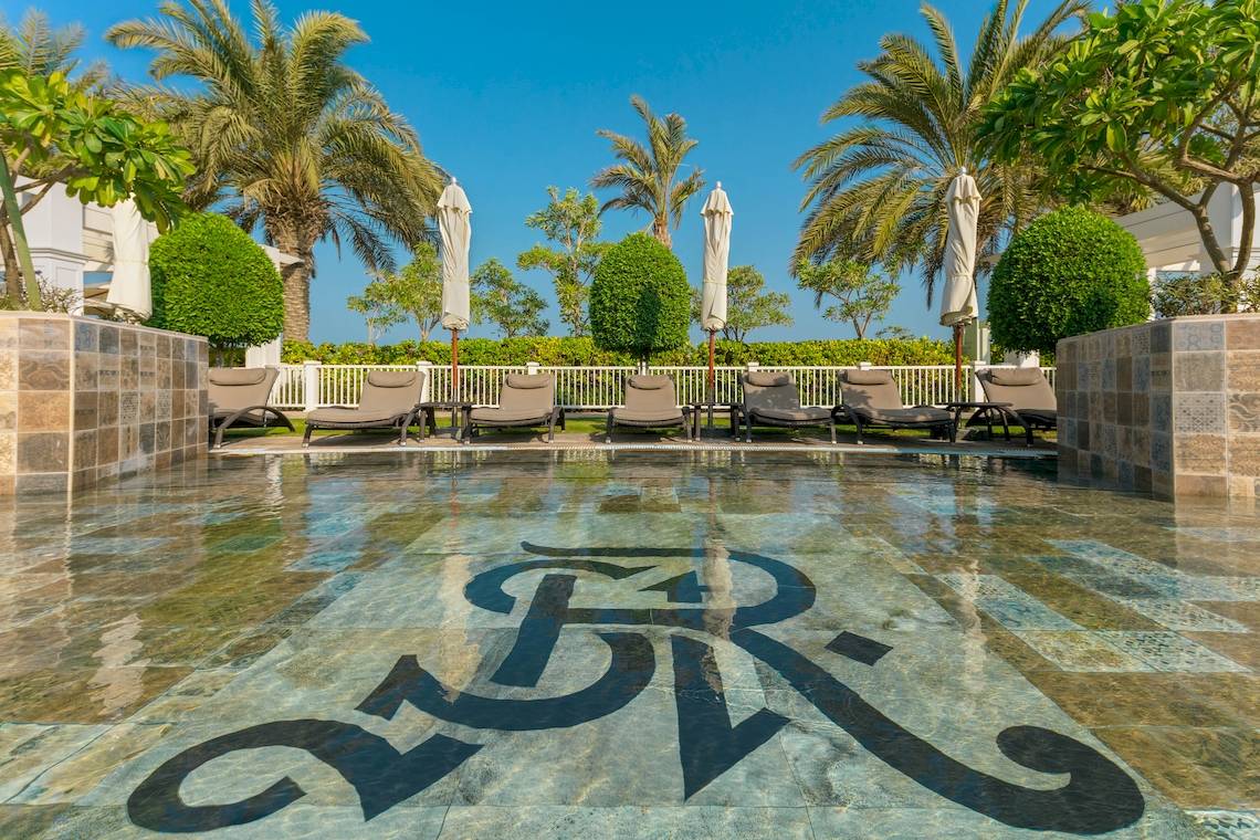 The St. Regis Abu Dhabi in Abu Dhabi