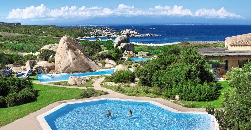 Resort Valle Dell'Erica Thalasso & Spa in Sardinien