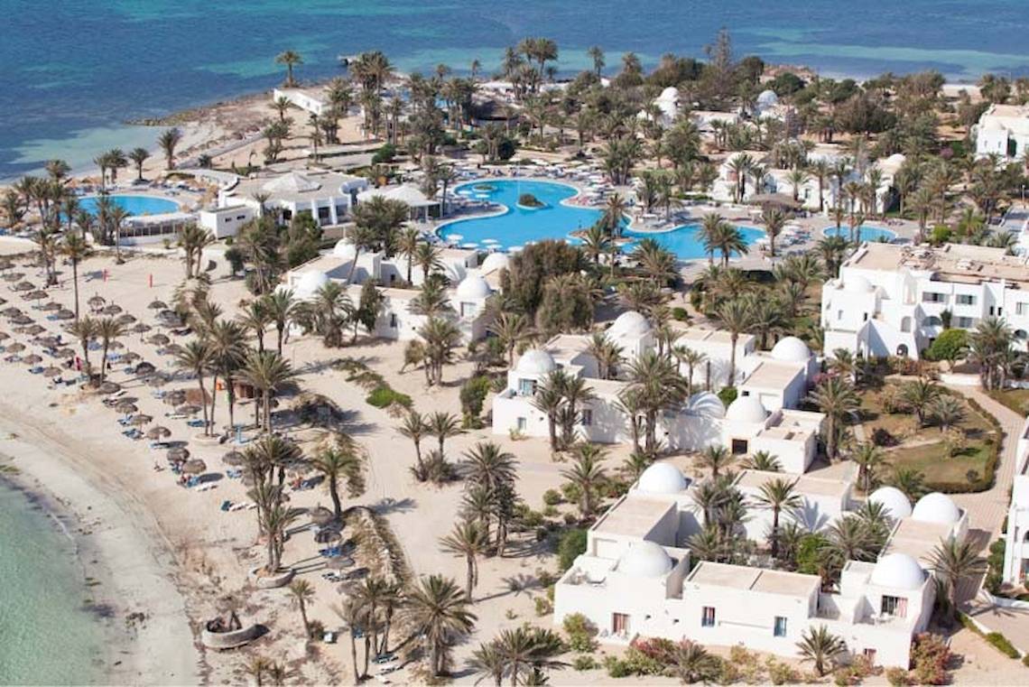 El Mouradi Djerba Menzel in Tunesien - Insel Djerba
