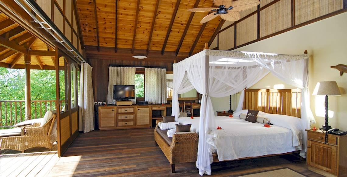 Cerf Island Resort in Seychellen