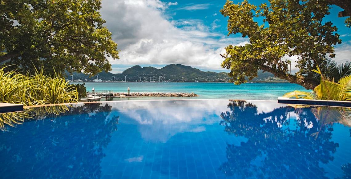 Cerf Island Resort in Seychellen