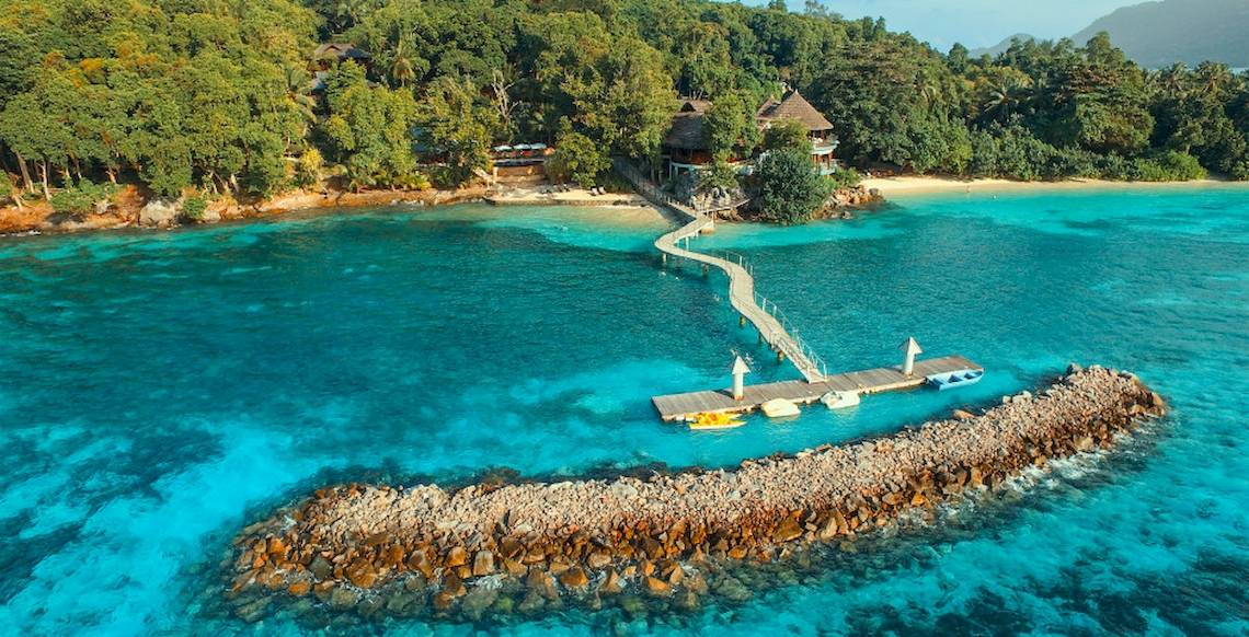 Cerf Island Resort in Seychellen