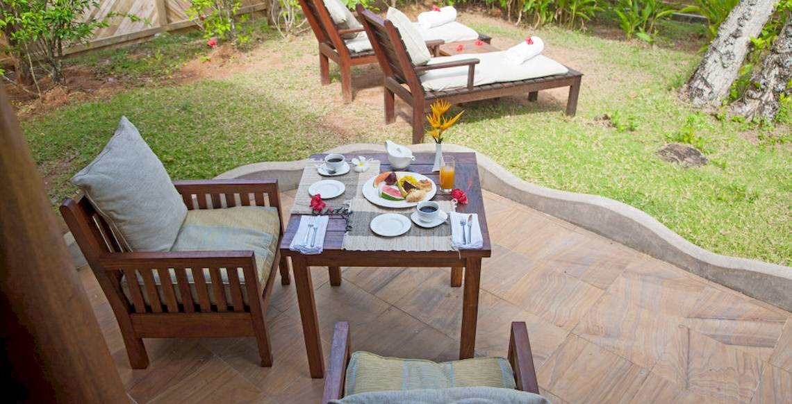 Cerf Island Resort in Seychellen