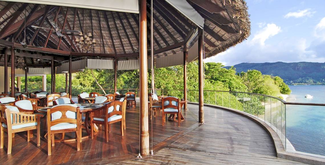 Cerf Island Resort in Seychellen