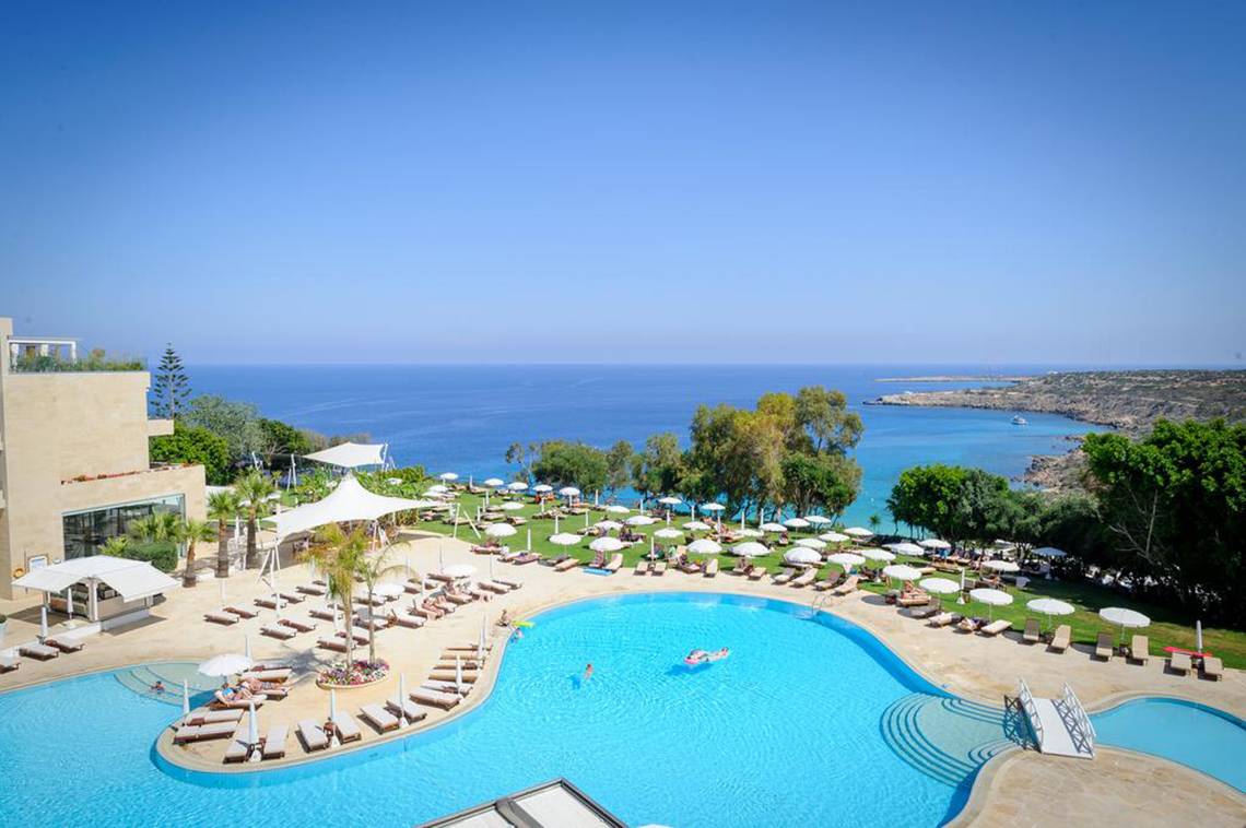 Grecian Park Hotel in Protaras