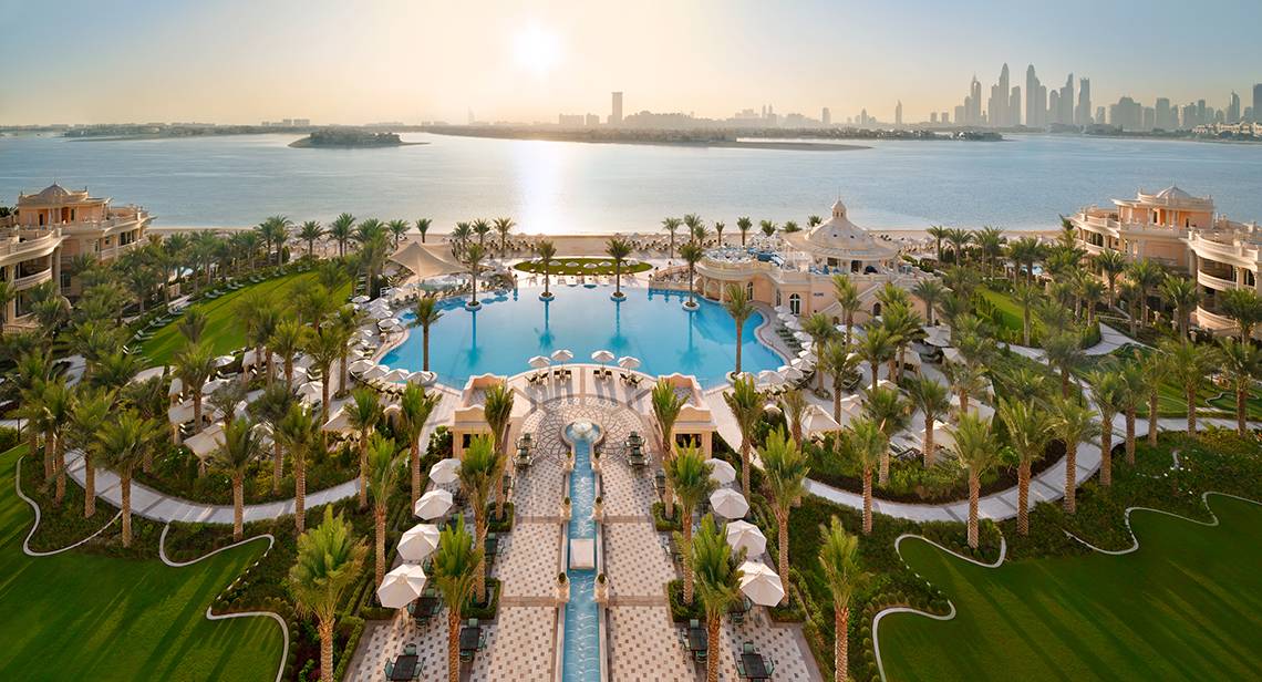 Raffles The Palm Dubai in Dubai