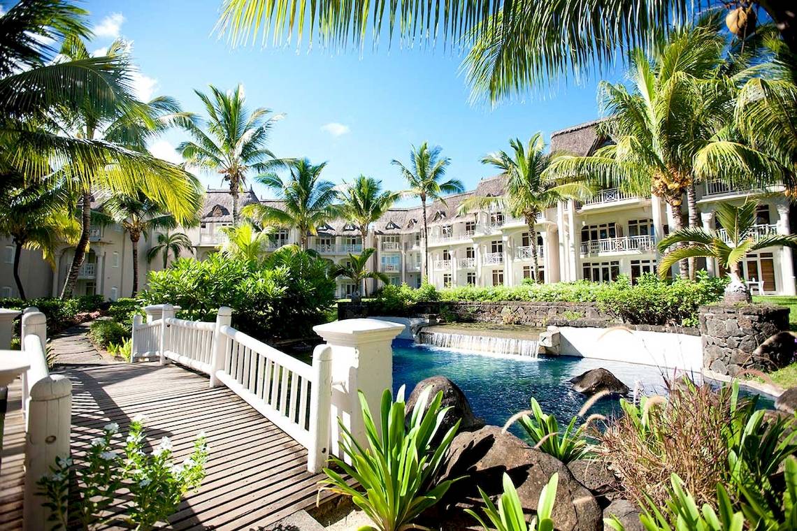 LUX Belle Mare in Mauritius