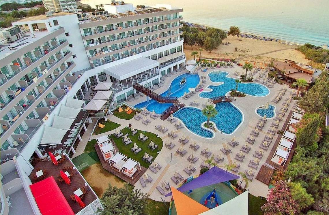 Melissi Beach Hotel & Spa in Ayia Napa