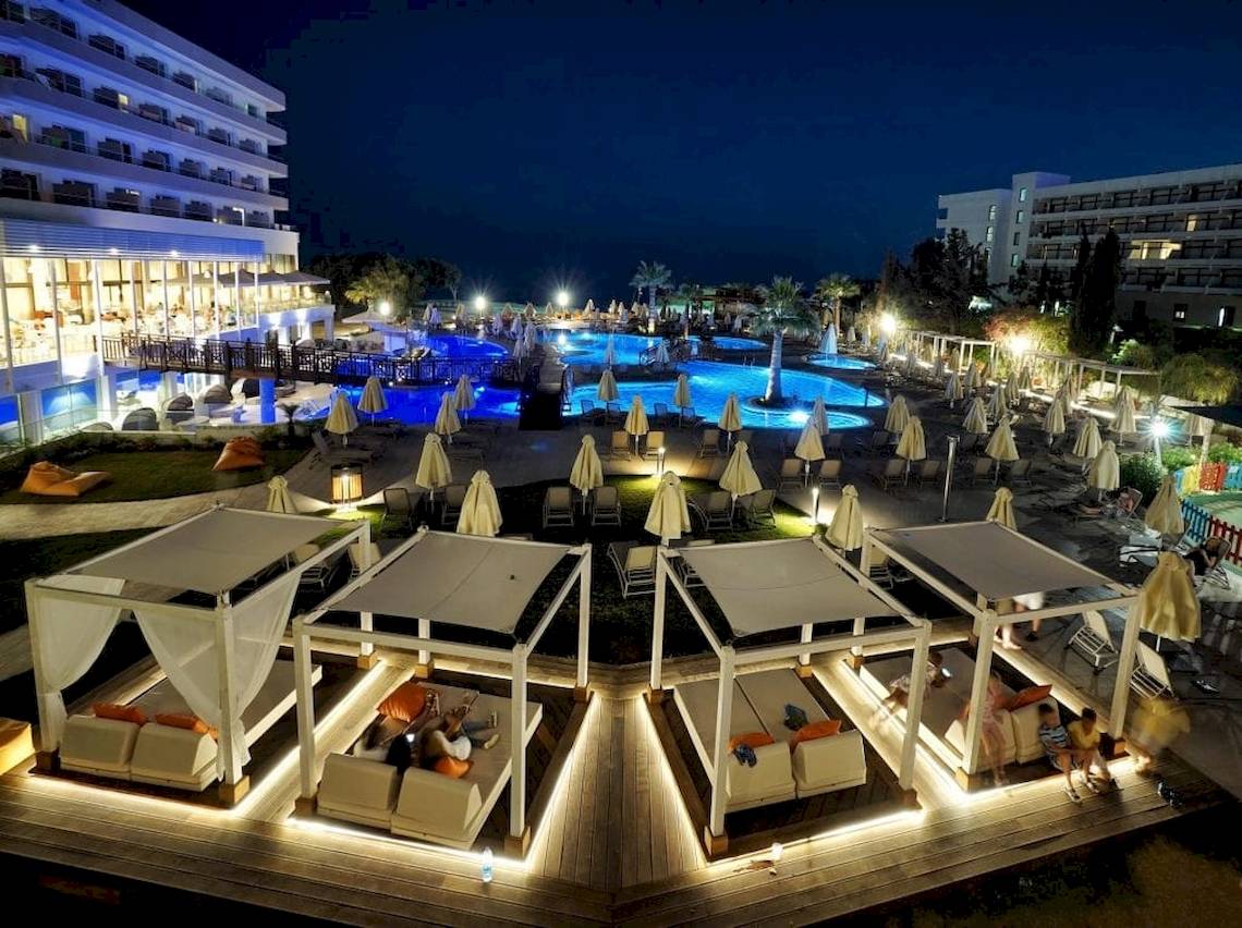 Melissi Beach Hotel & Spa in Ayia Napa