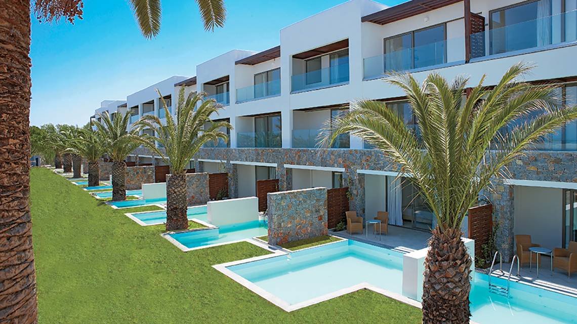 Amirandes Grecotel Boutique Resort in Heraklion