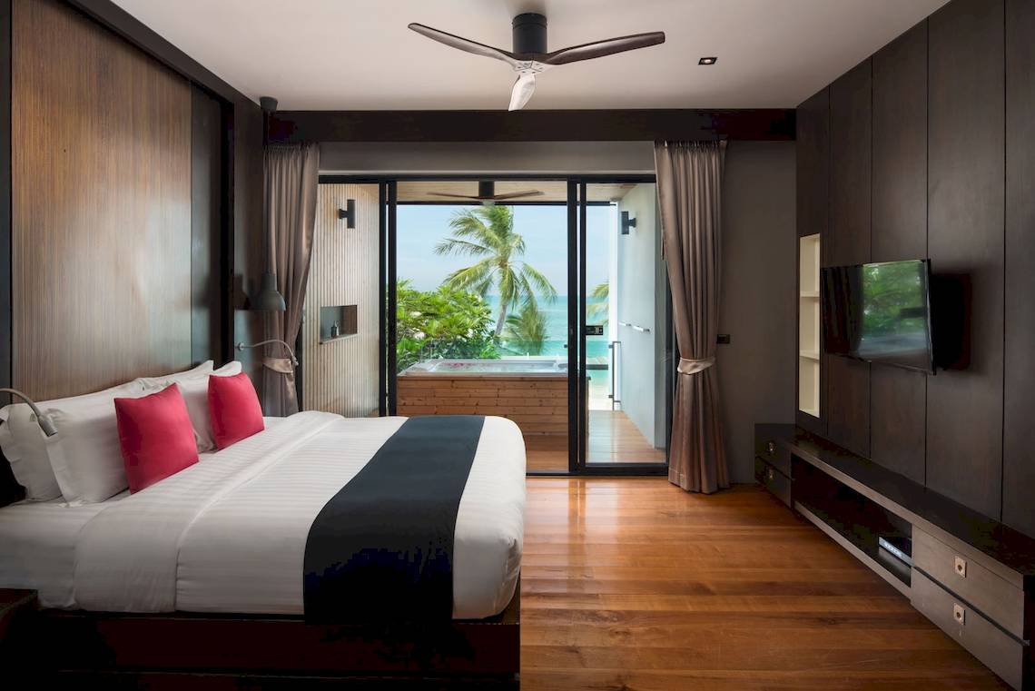 Pavilion Samui Villas & Resort in Thailand: Insel Koh Samui