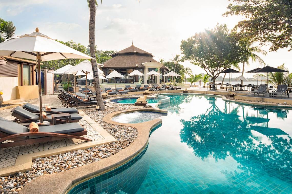 Pavilion Samui Villas & Resort in Thailand: Insel Koh Samui