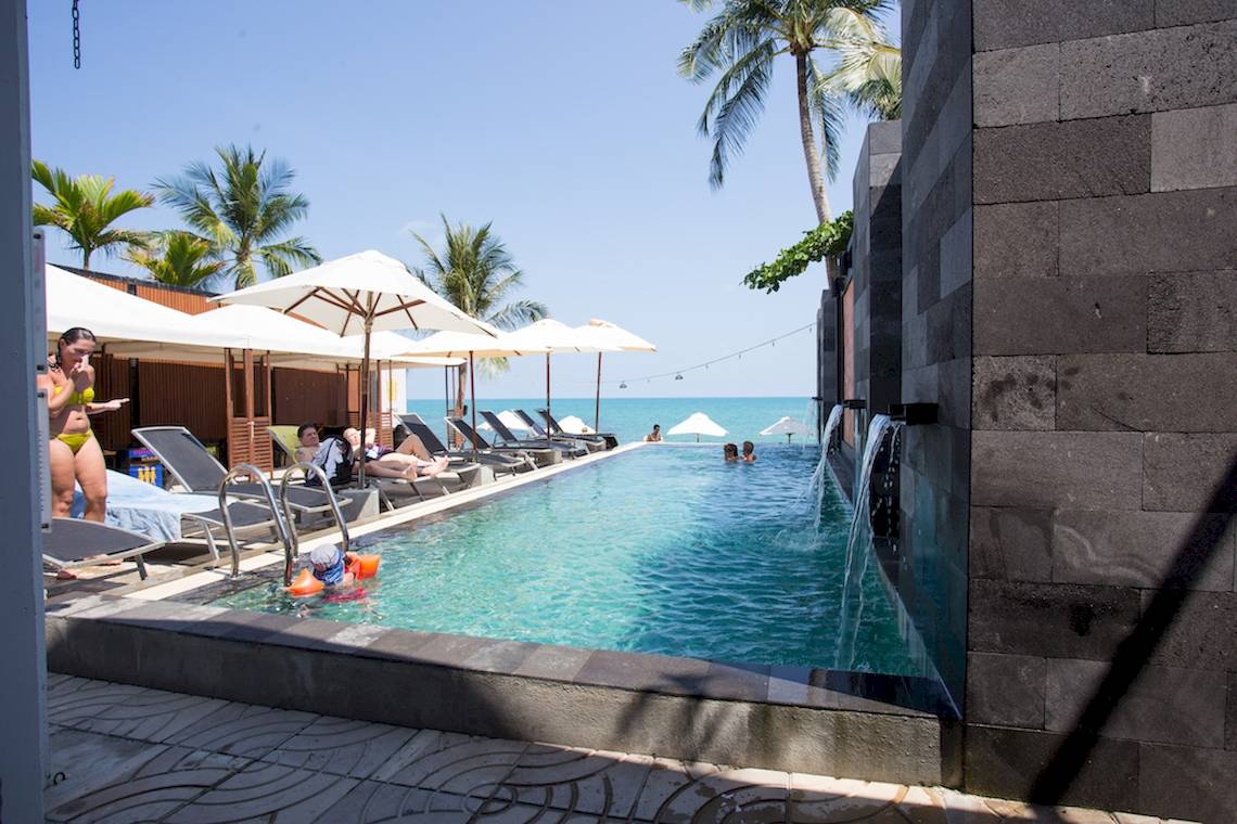 Pavilion Samui Villas & Resort in Thailand: Insel Koh Samui