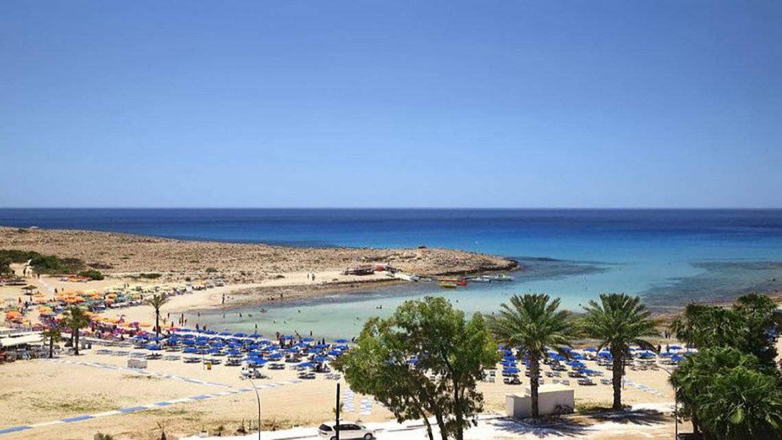 Anonymous Beach in Ayia Napa