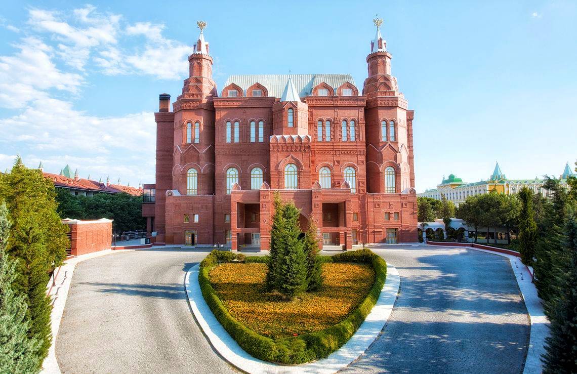 Kremlin Palace in Lara