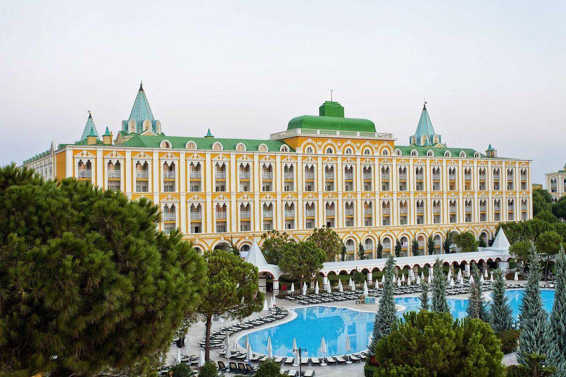 Kremlin Palace in Lara